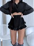 "SUMMER TREND" cotton set - BLACK